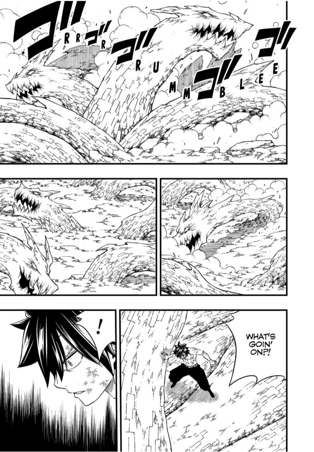 Fairy Tail: 100 Years Quest Chapter 206 page 3 - 