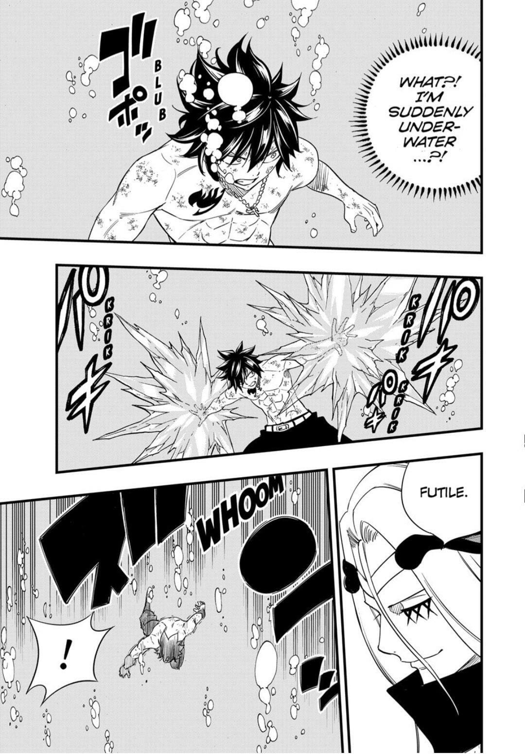 Fairy Tail: 100 Years Quest Chapter 206 page 7 - 