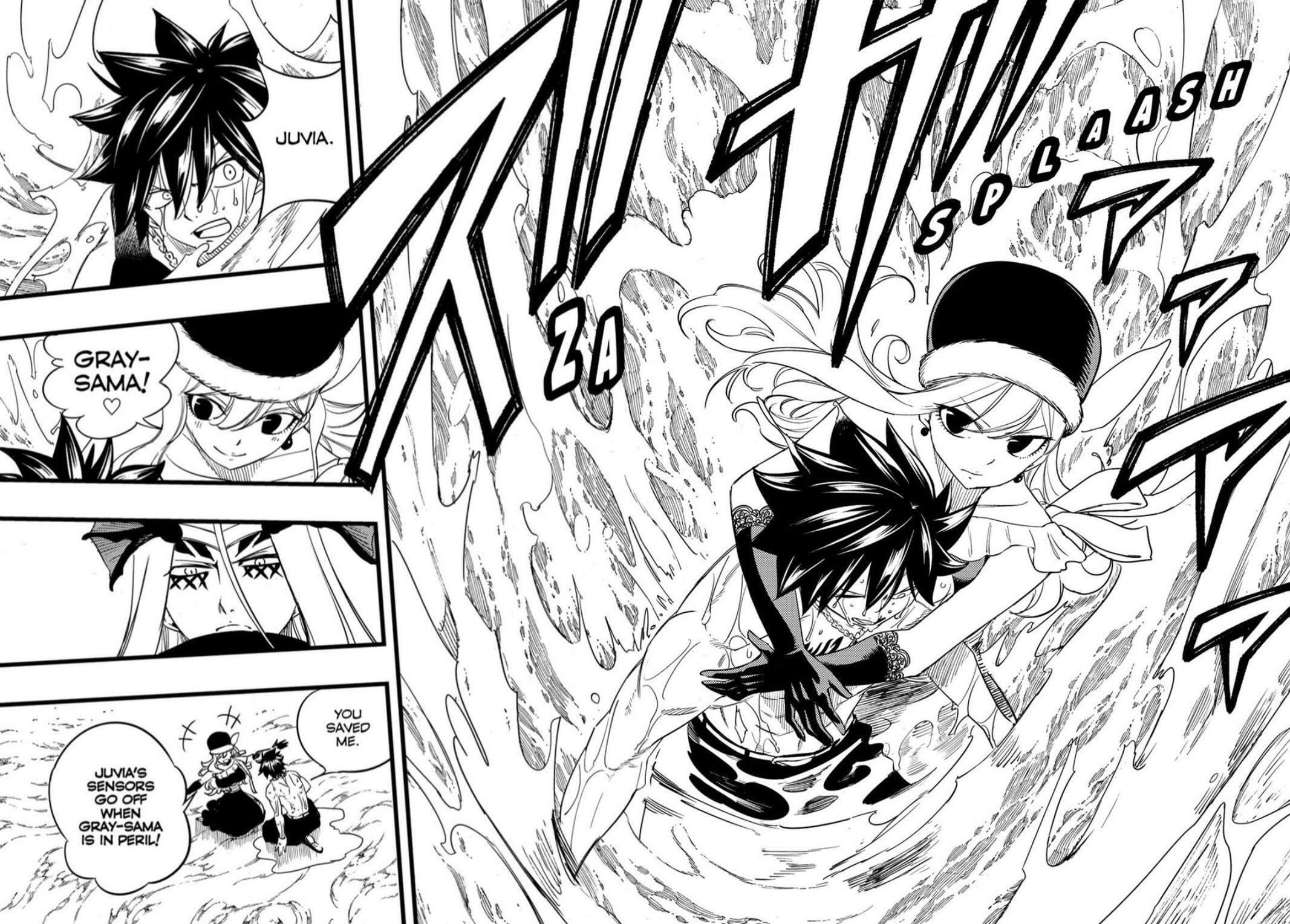 Fairy Tail: 100 Years Quest Chapter 206 page 10 - 