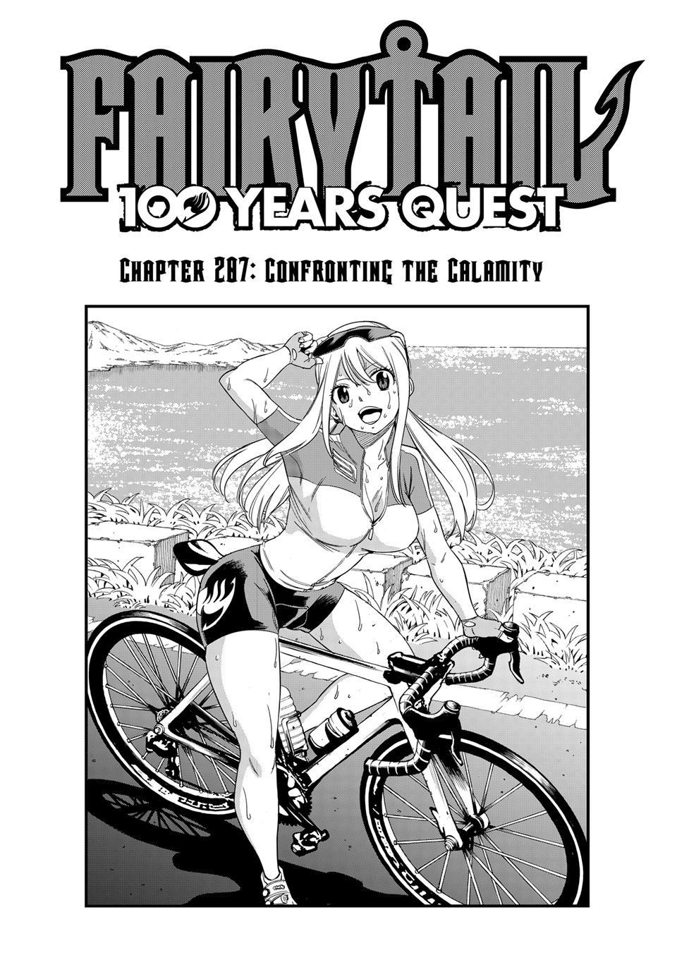 Fairy Tail: 100 Years Quest Chapter 207 page 1 - 