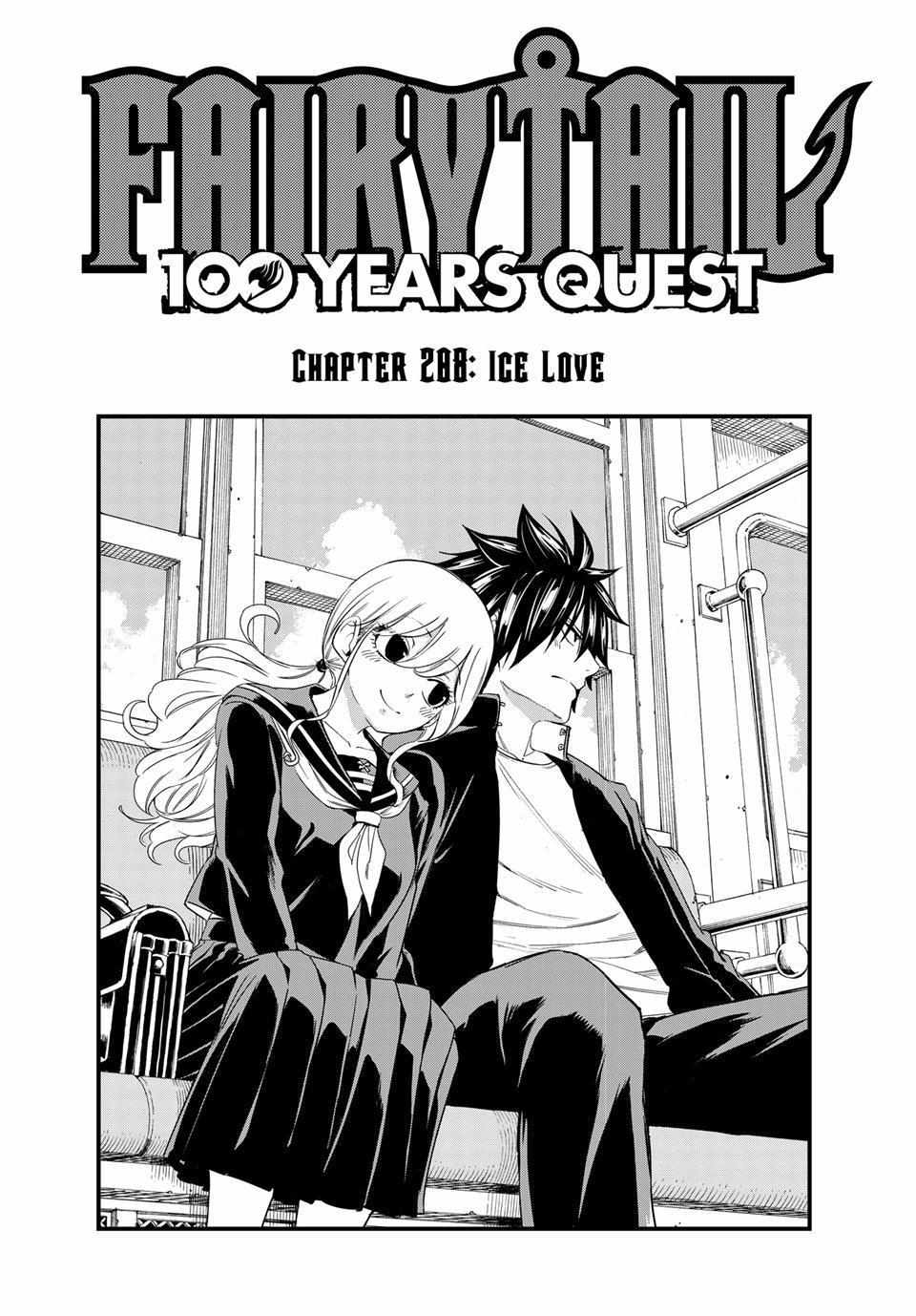 Fairy Tail: 100 Years Quest Chapter 208 page 2 - 