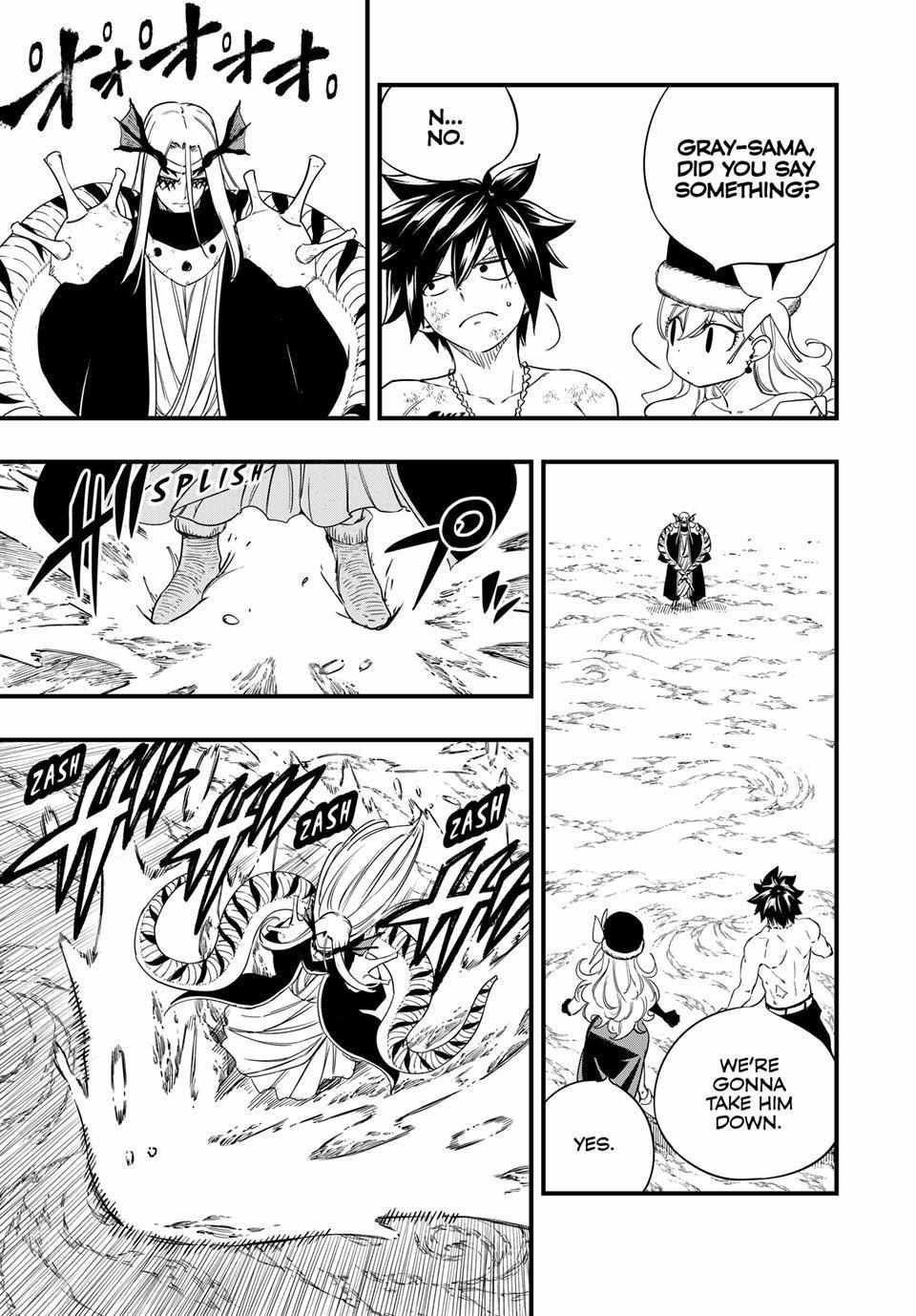 Fairy Tail: 100 Years Quest Chapter 208 page 4 - 