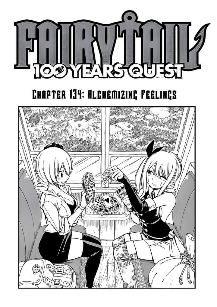 Fairy Tail: 100 Years Quest Chapter 210.1 page 2 - 