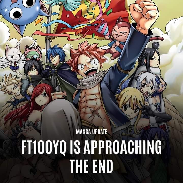 Fairy Tail: 100 Years Quest Chapter 210.2 page 1 - 