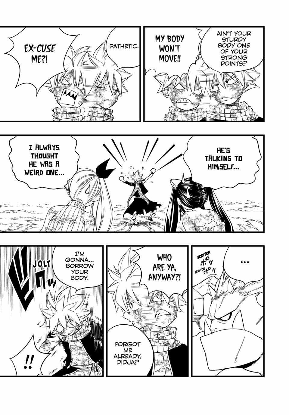 Fairy Tail: 100 Years Quest Chapter 210 page 3 - 