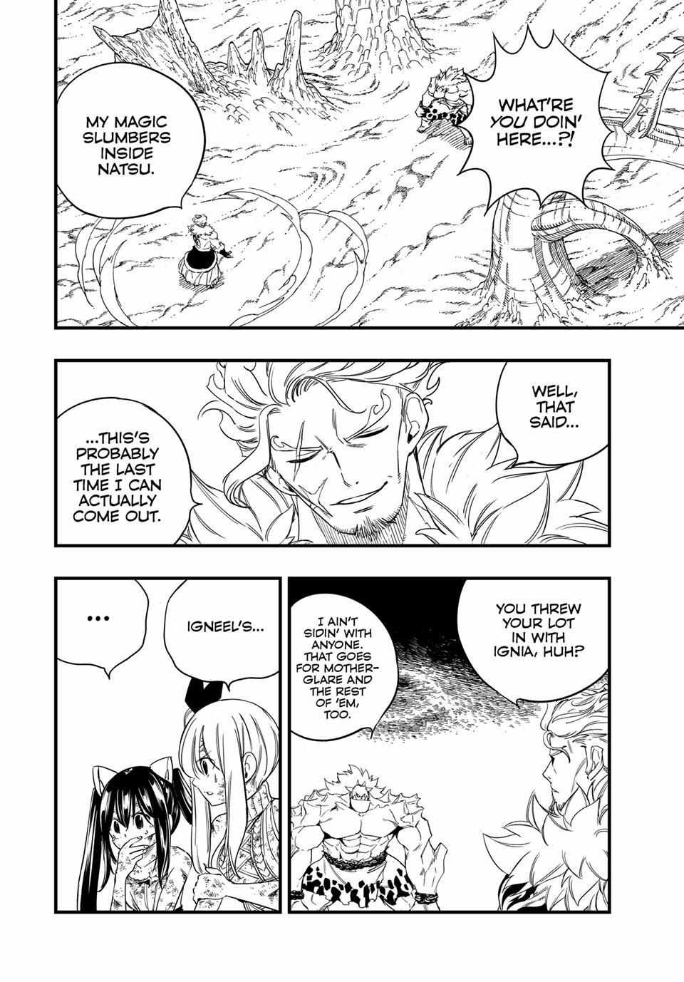 Fairy Tail: 100 Years Quest Chapter 210 page 8 - 