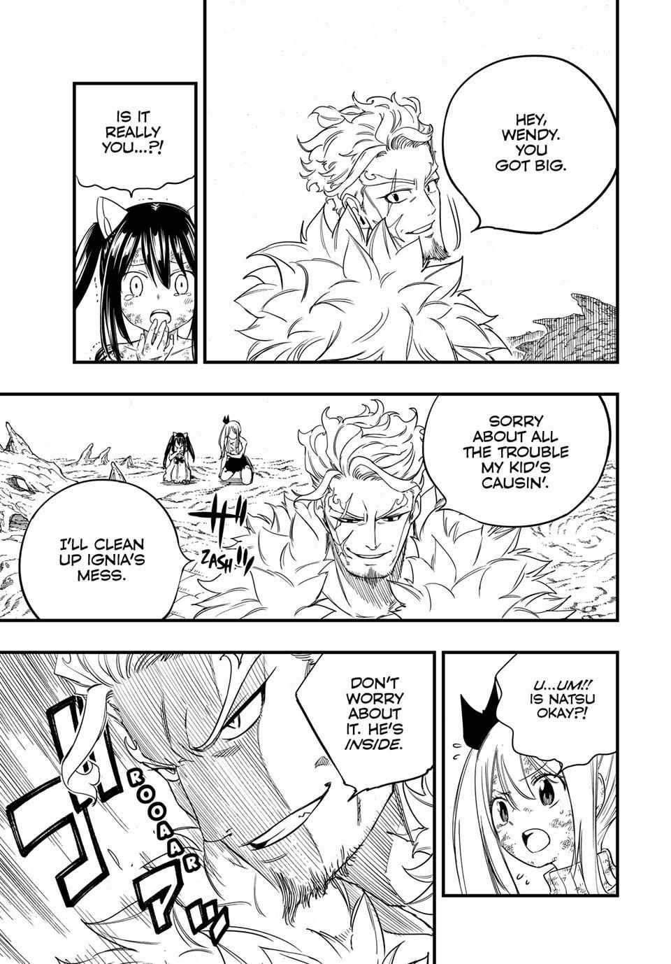Fairy Tail: 100 Years Quest Chapter 210 page 9 - 