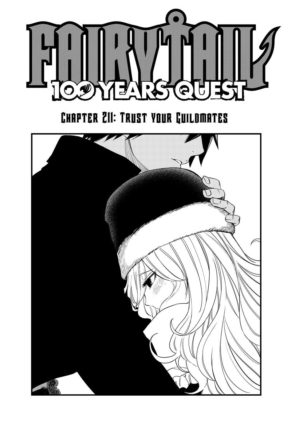 Fairy Tail: 100 Years Quest Chapter 211 page 1 - 