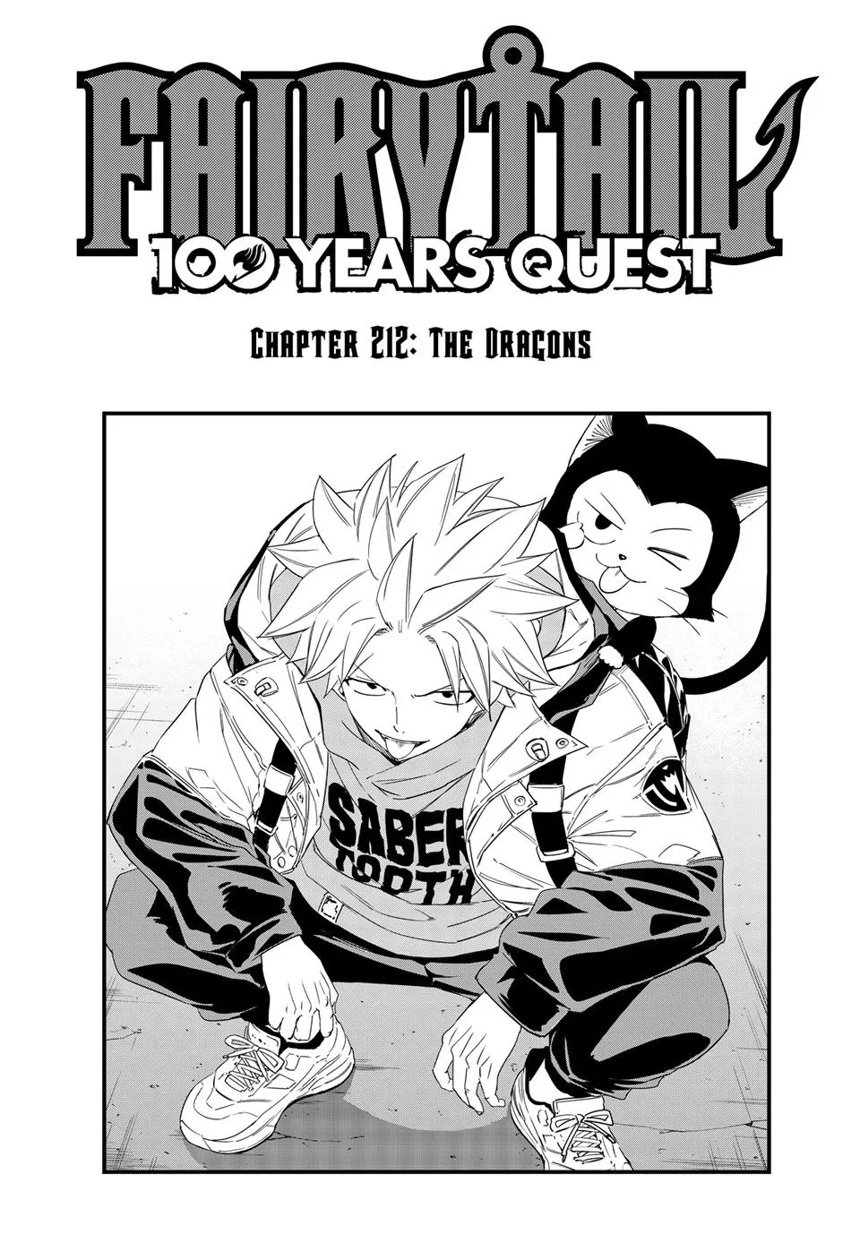Fairy Tail: 100 Years Quest Chapter 212 page 1 - 