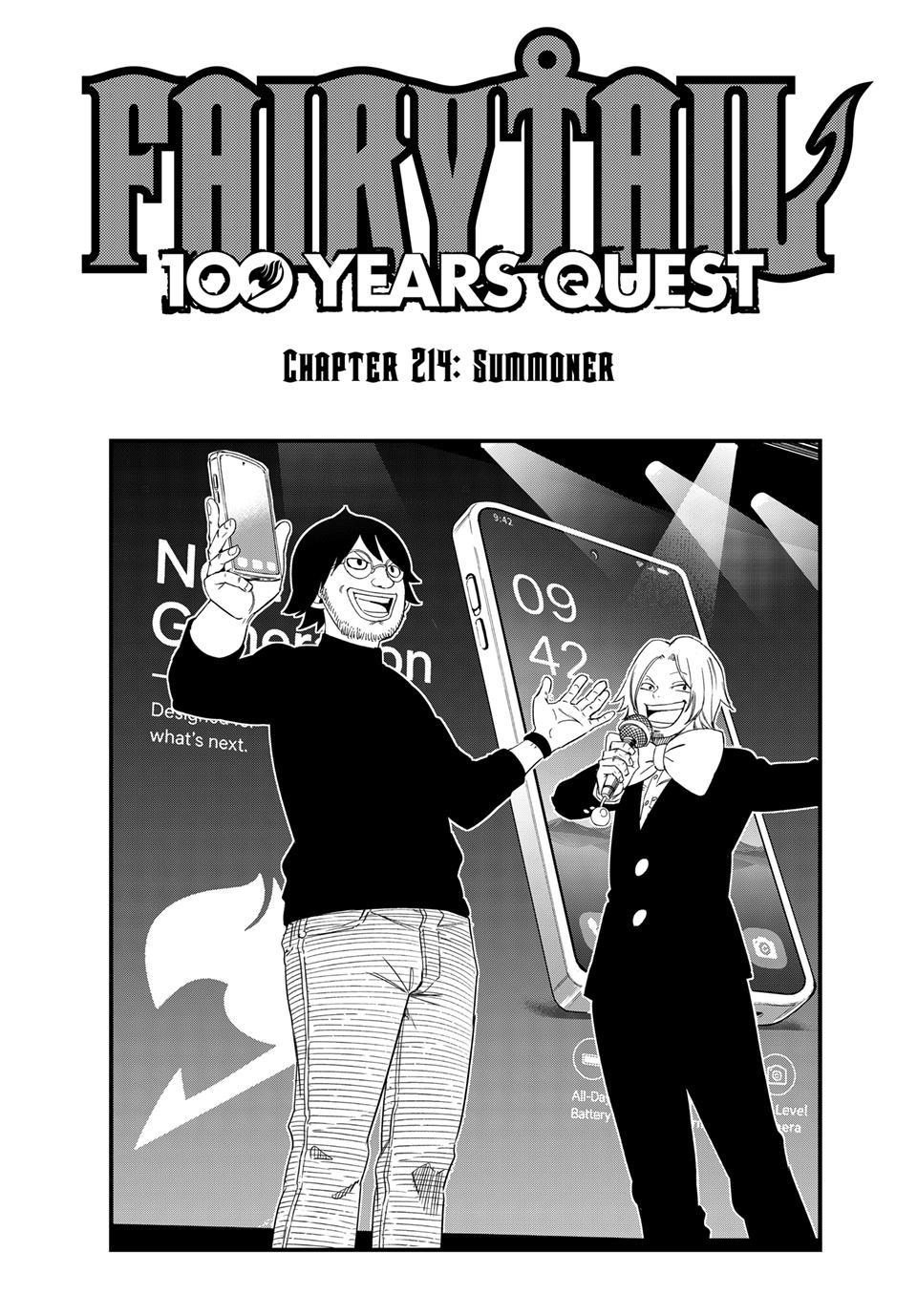 Fairy Tail: 100 Years Quest Chapter 214 page 1 - 