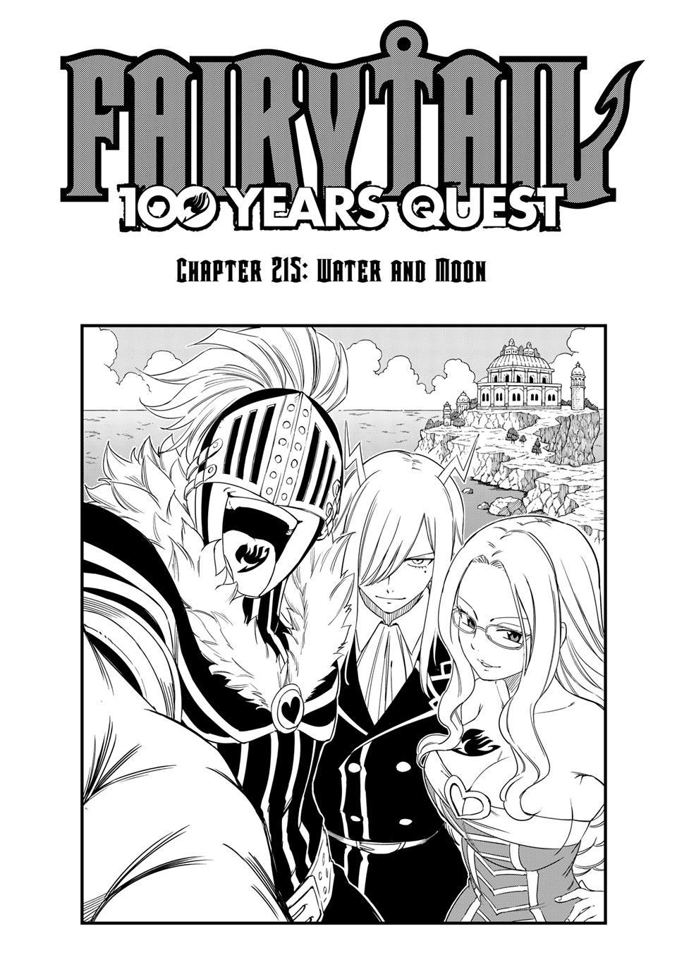 Fairy Tail: 100 Years Quest Chapter 215 page 1 - 