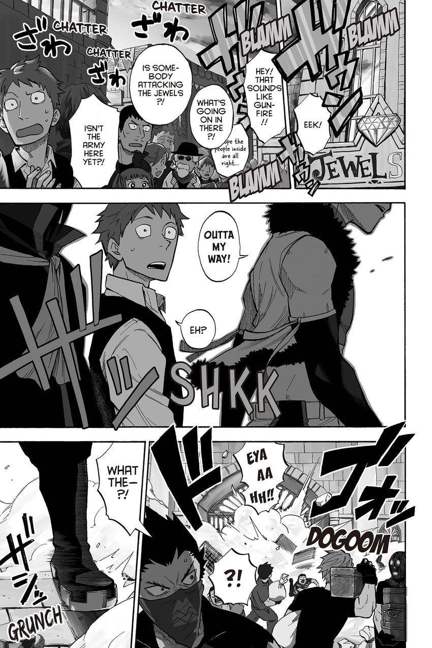Fairy Tail: Twin Dragons of Saber Tooth Chapter 0 page 1 - 