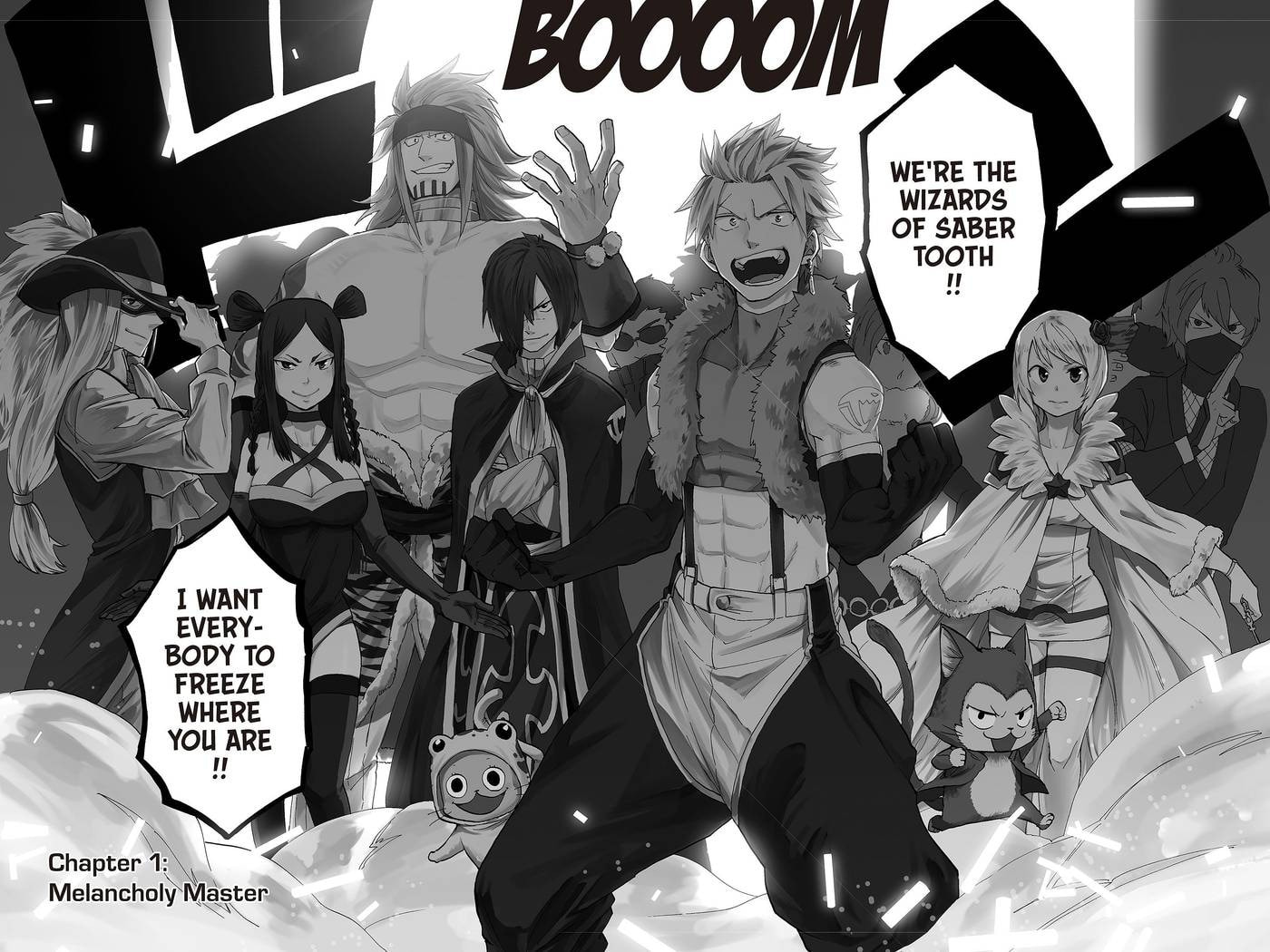Fairy Tail: Twin Dragons of Saber Tooth Chapter 0 page 2 - 