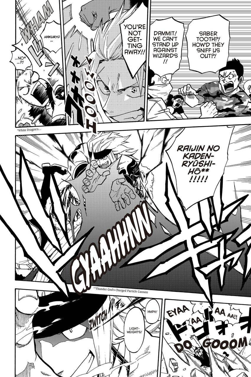 Fairy Tail: Twin Dragons of Saber Tooth Chapter 0 page 3 - 