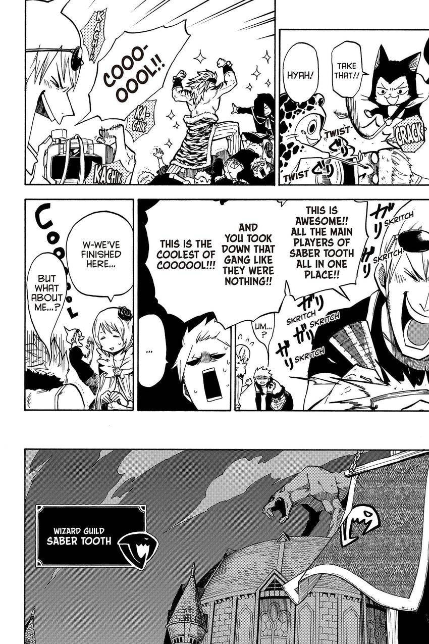 Fairy Tail: Twin Dragons of Saber Tooth Chapter 0 page 5 - 
