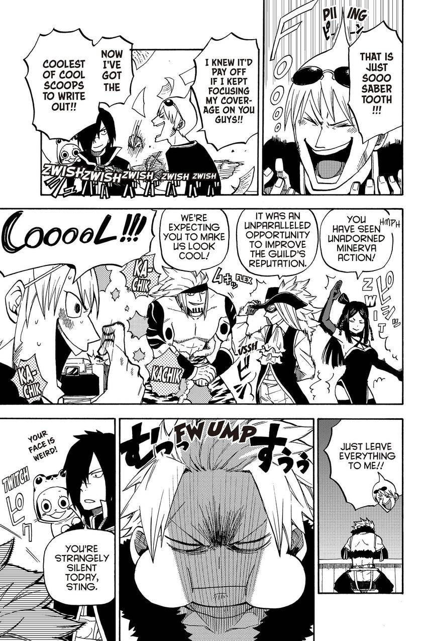 Fairy Tail: Twin Dragons of Saber Tooth Chapter 0 page 6 - 