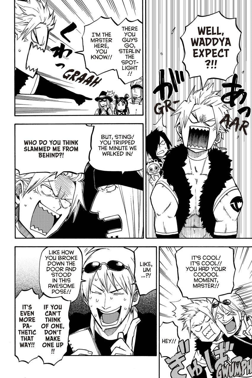 Fairy Tail: Twin Dragons of Saber Tooth Chapter 0 page 7 - 