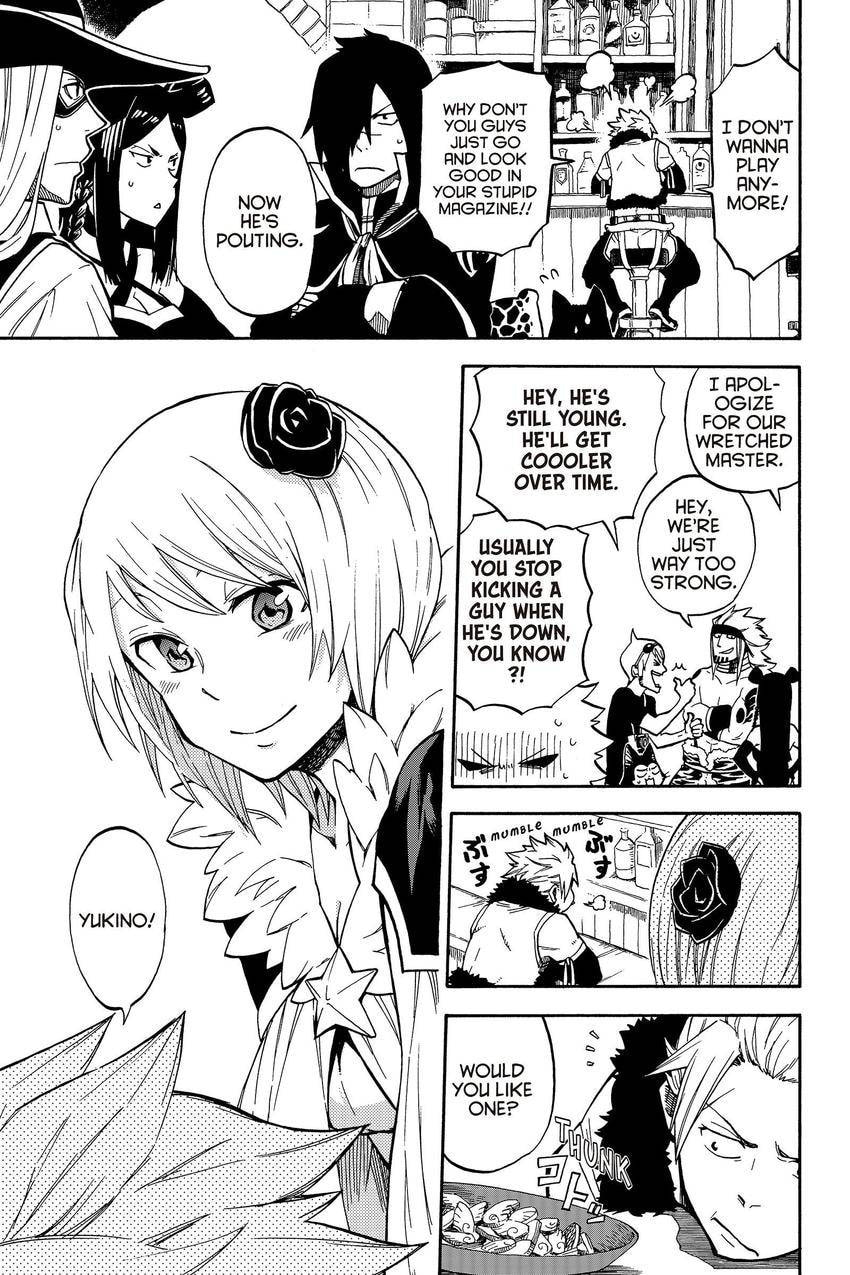 Fairy Tail: Twin Dragons of Saber Tooth Chapter 0 page 8 - 