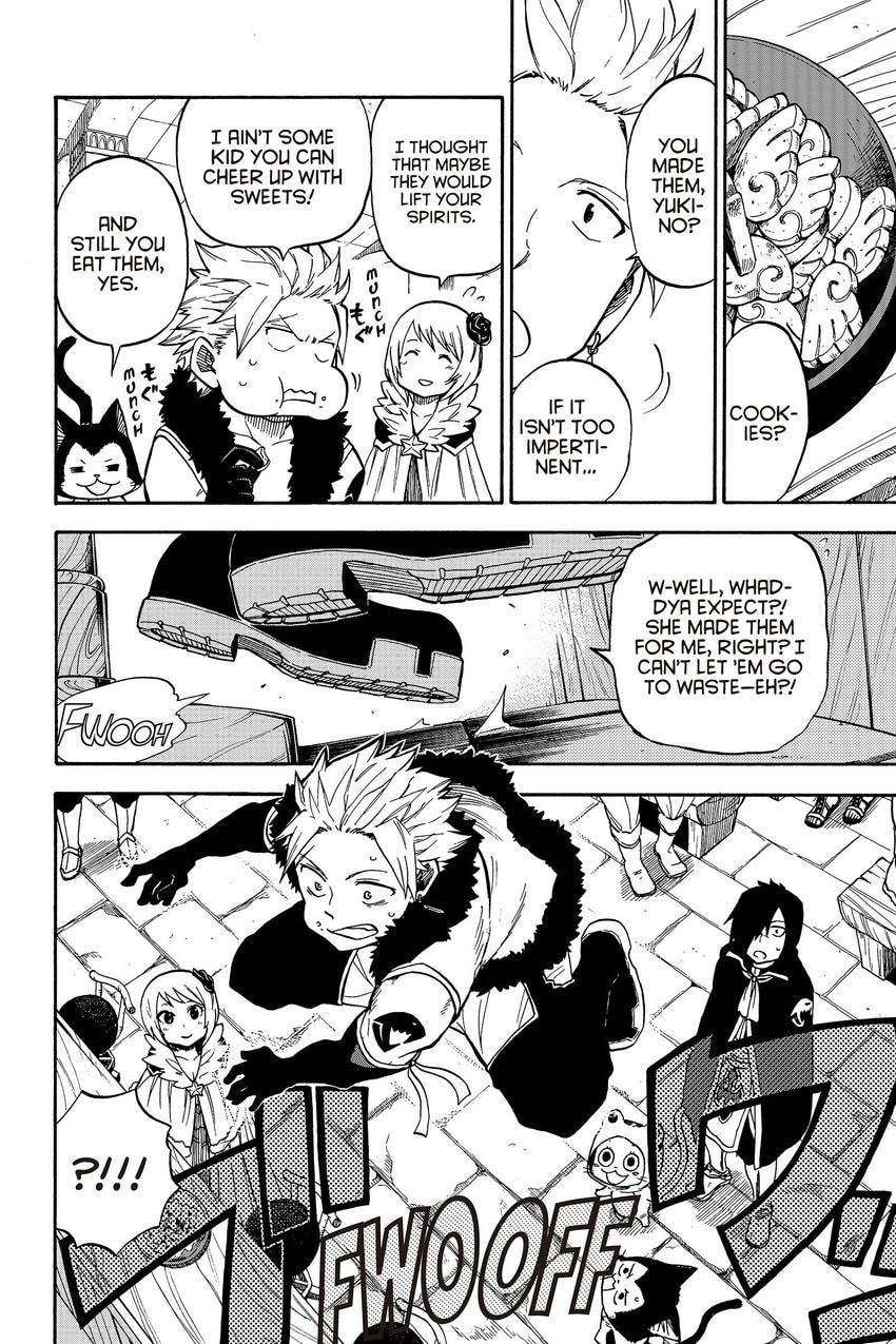 Fairy Tail: Twin Dragons of Saber Tooth Chapter 0 page 9 - 