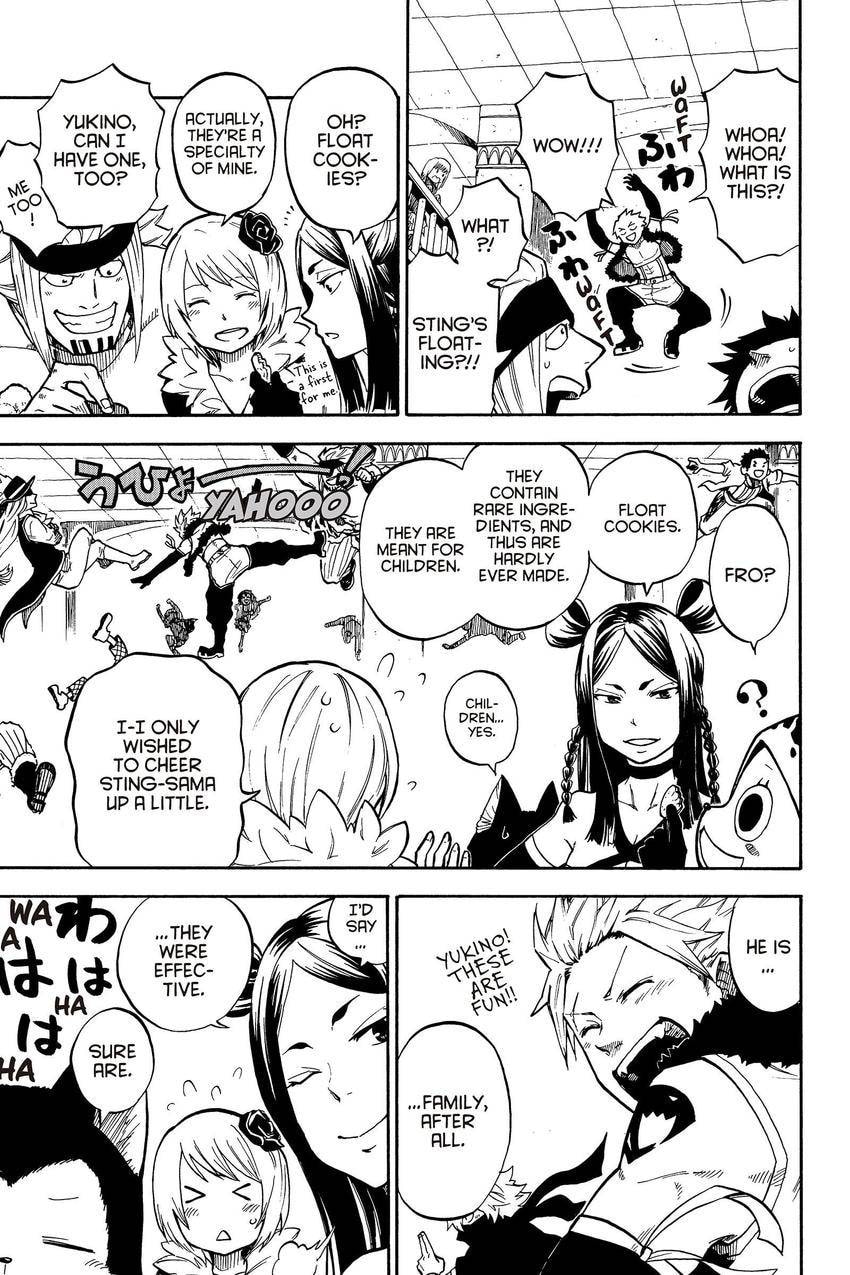 Fairy Tail: Twin Dragons of Saber Tooth Chapter 0 page 10 - 