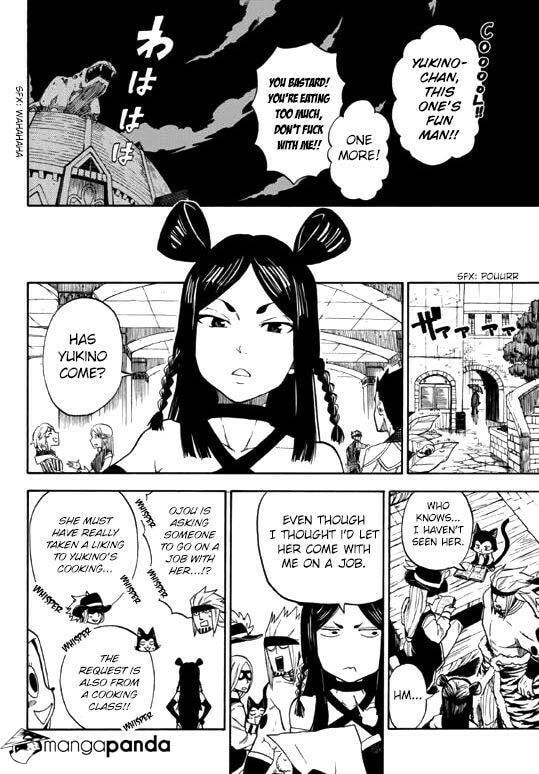 Fairy Tail: Twin Dragons of Saber Tooth Chapter 1.1 page 11 - 
