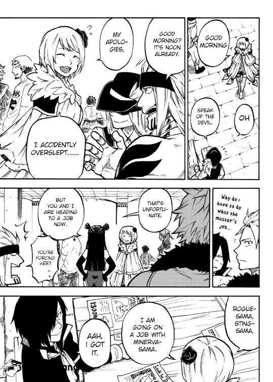Fairy Tail: Twin Dragons of Saber Tooth Chapter 1.1 page 12 - 