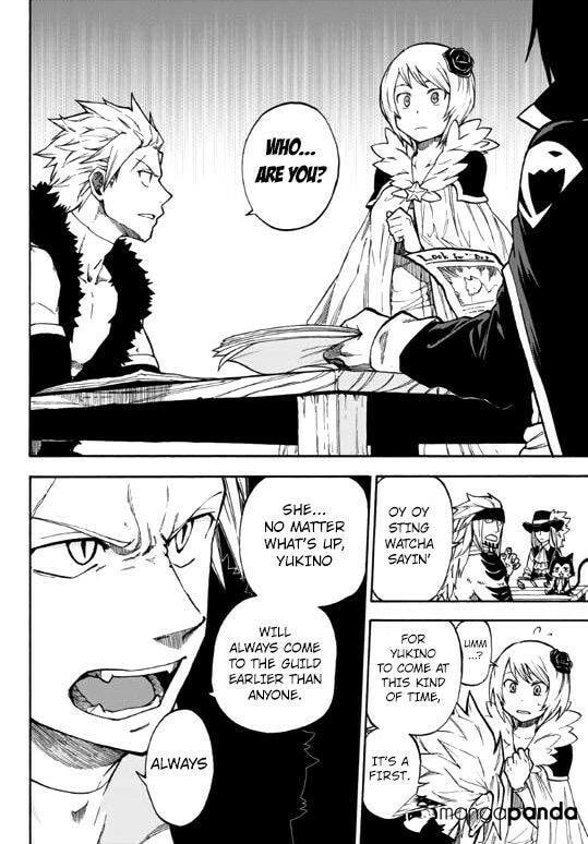 Fairy Tail: Twin Dragons of Saber Tooth Chapter 1.1 page 13 - 