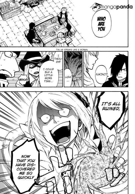 Fairy Tail: Twin Dragons of Saber Tooth Chapter 1.1 page 14 - 