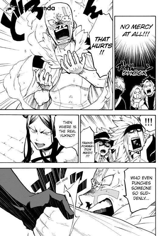 Fairy Tail: Twin Dragons of Saber Tooth Chapter 1.1 page 16 - 