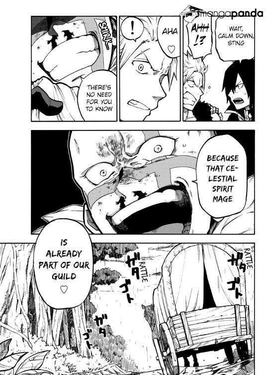 Fairy Tail: Twin Dragons of Saber Tooth Chapter 1.1 page 18 - 