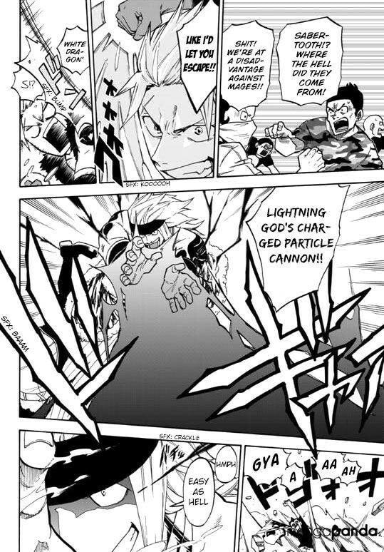 Fairy Tail: Twin Dragons of Saber Tooth Chapter 1.1 page 3 - 