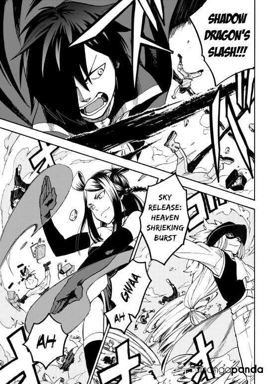 Fairy Tail: Twin Dragons of Saber Tooth Chapter 1.1 page 4 - 