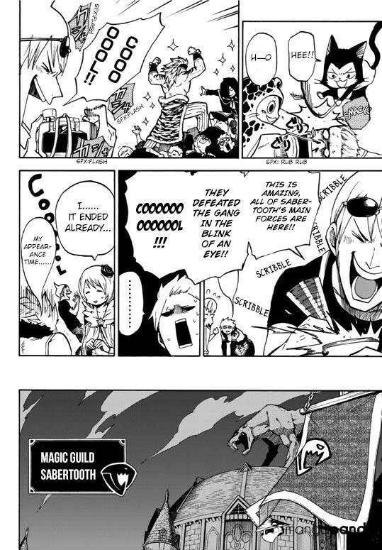 Fairy Tail: Twin Dragons of Saber Tooth Chapter 1.1 page 5 - 