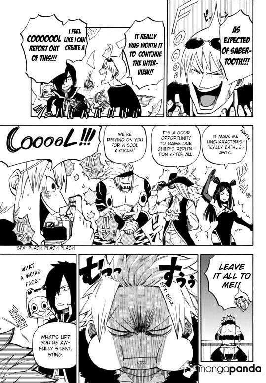 Fairy Tail: Twin Dragons of Saber Tooth Chapter 1.1 page 6 - 