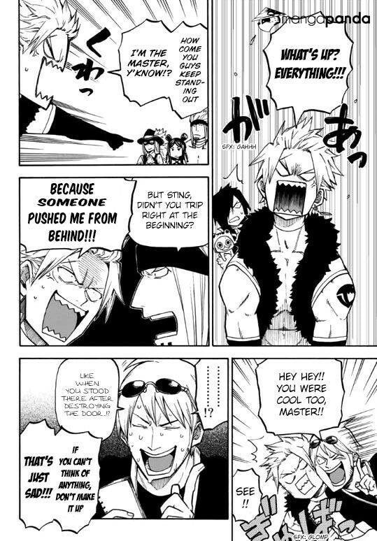 Fairy Tail: Twin Dragons of Saber Tooth Chapter 1.1 page 7 - 
