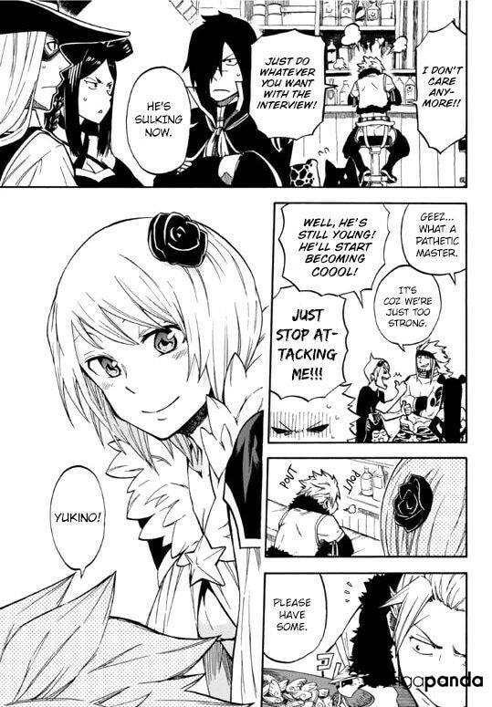 Fairy Tail: Twin Dragons of Saber Tooth Chapter 1.1 page 8 - 