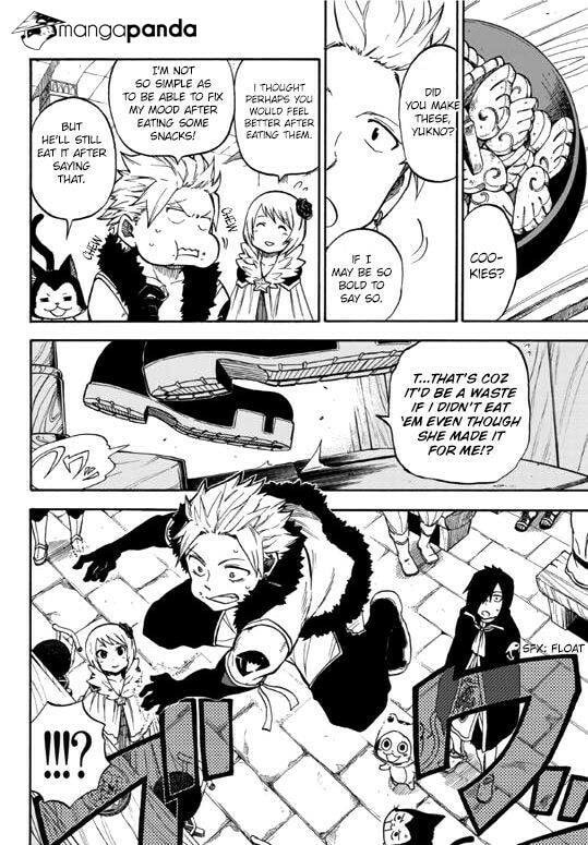 Fairy Tail: Twin Dragons of Saber Tooth Chapter 1.1 page 9 - 