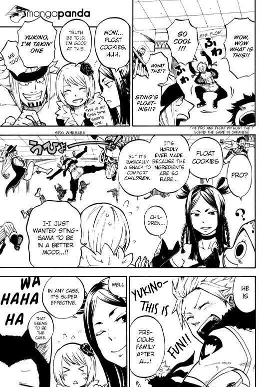 Fairy Tail: Twin Dragons of Saber Tooth Chapter 1.1 page 10 - 