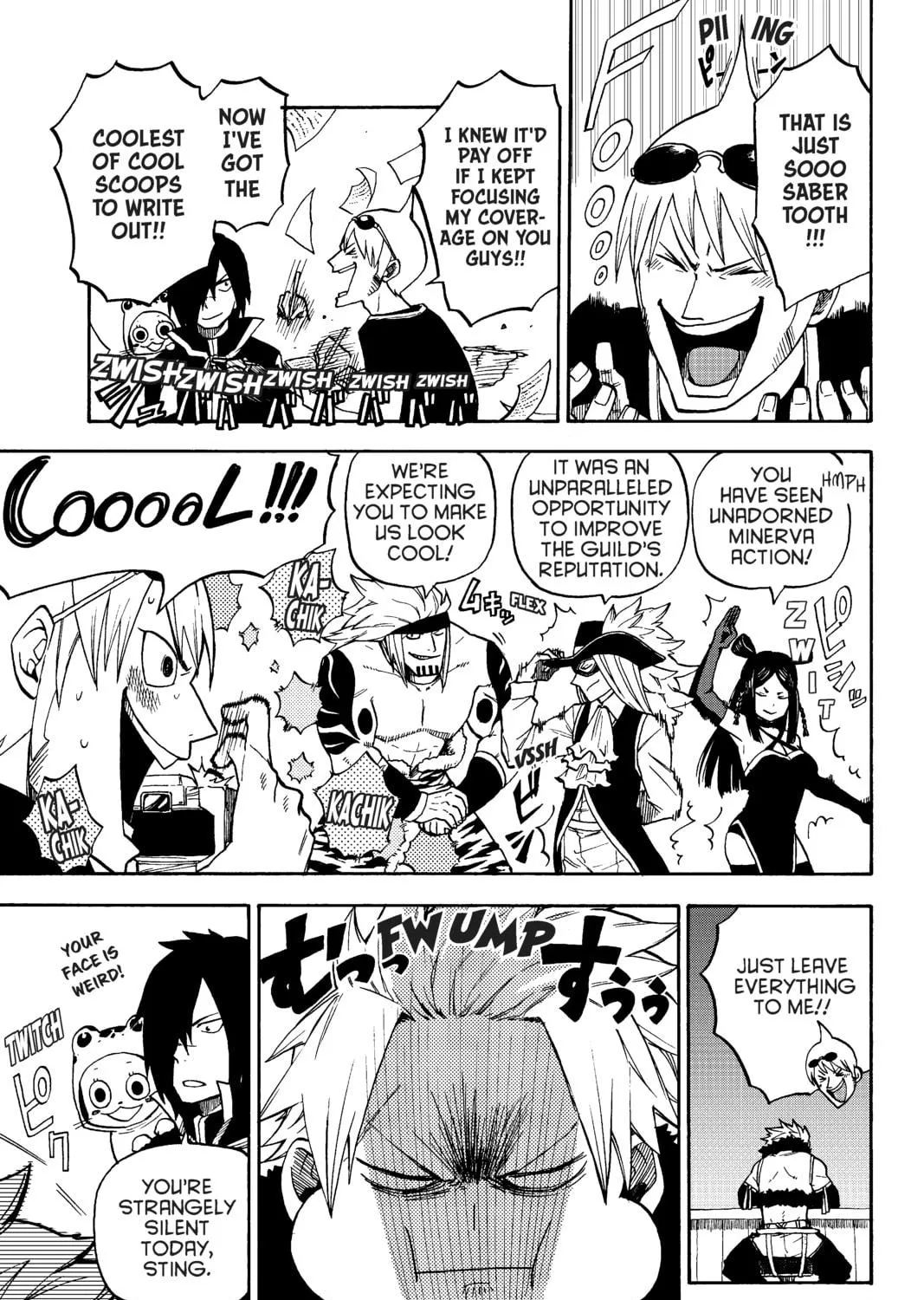 Fairy Tail: Twin Dragons of Saber Tooth Chapter 1 page 11 - 