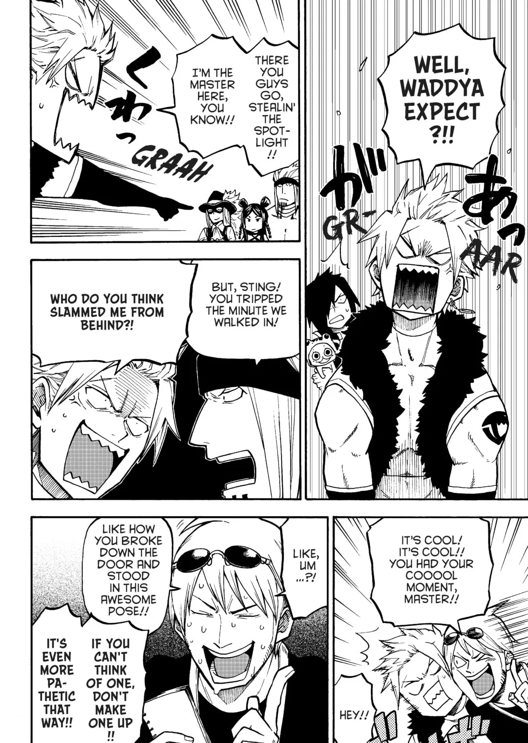 Fairy Tail: Twin Dragons of Saber Tooth Chapter 1 page 13 - 