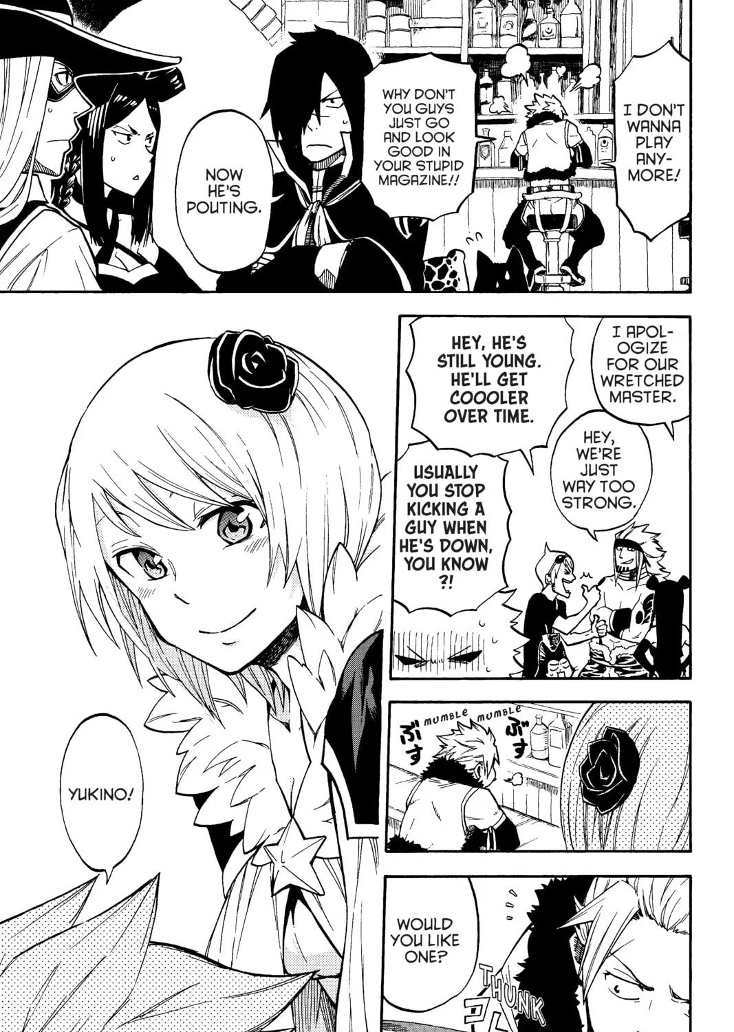 Fairy Tail: Twin Dragons of Saber Tooth Chapter 1 page 15 - 
