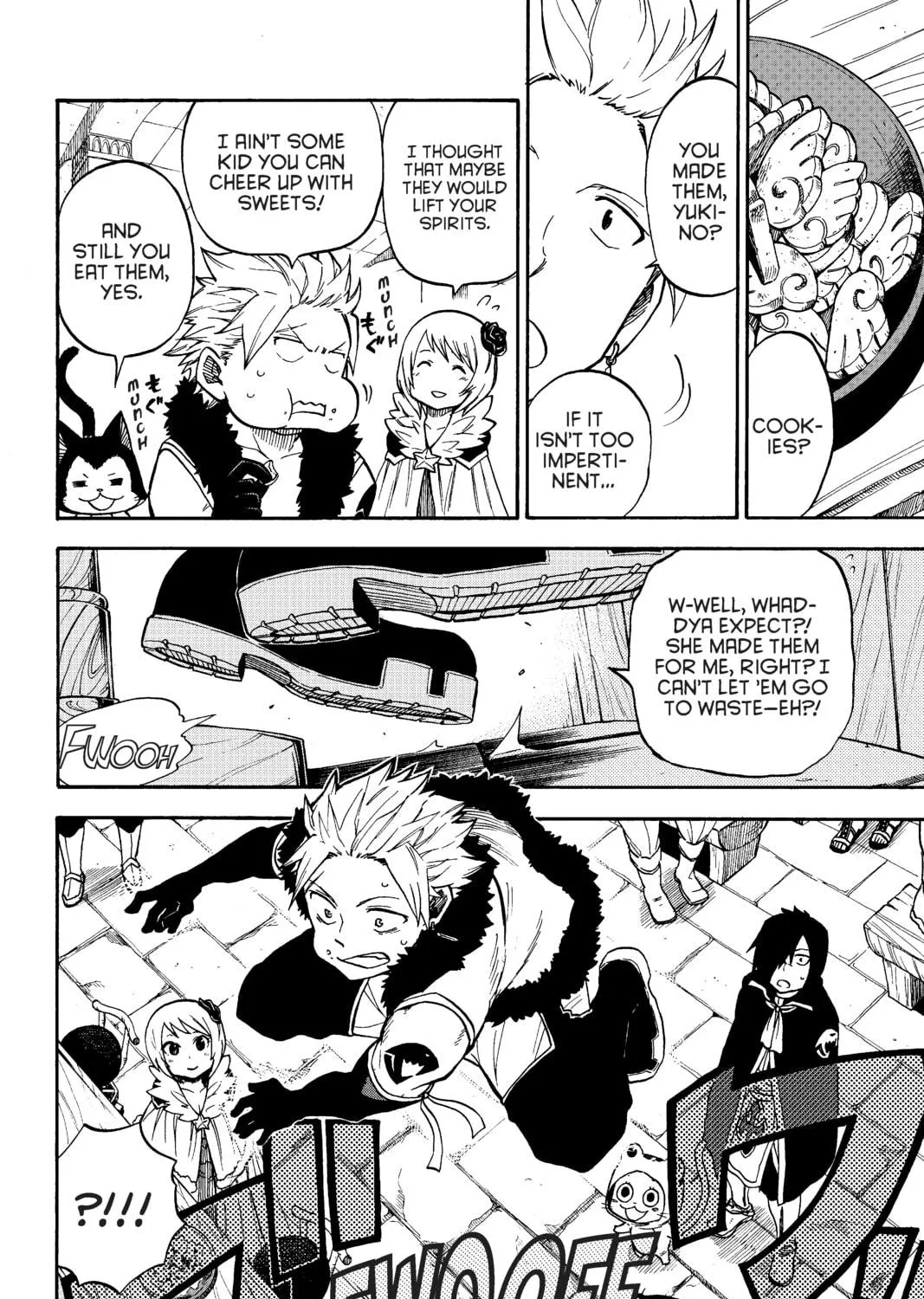 Fairy Tail: Twin Dragons of Saber Tooth Chapter 1 page 17 - 