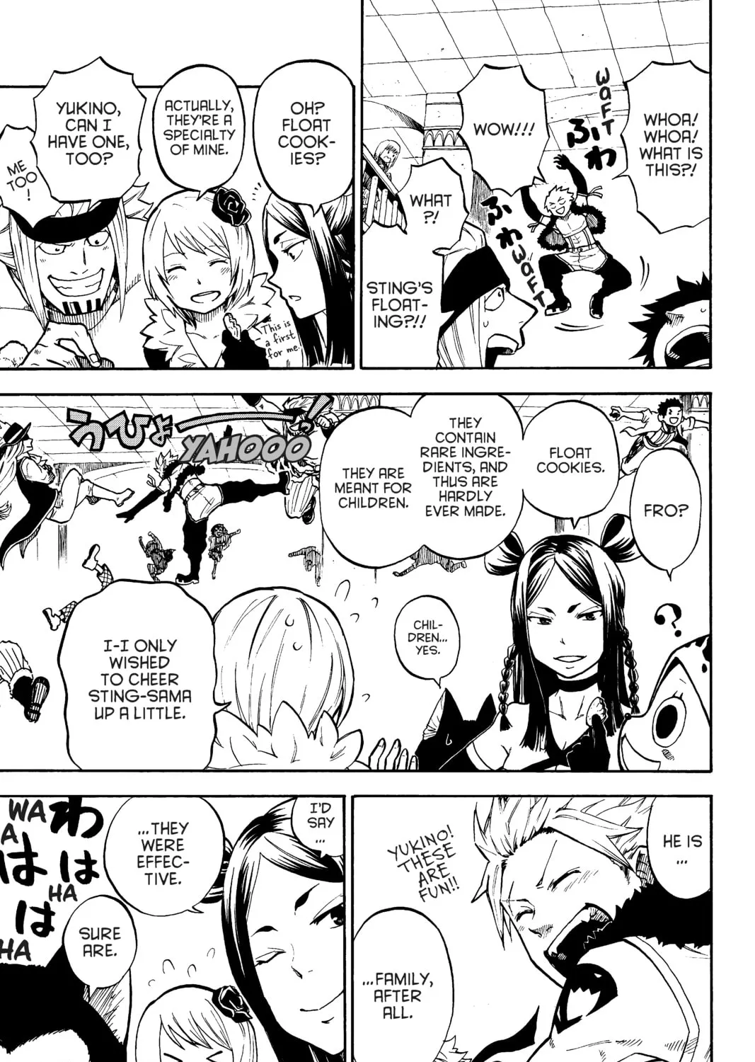 Fairy Tail: Twin Dragons of Saber Tooth Chapter 1 page 19 - 