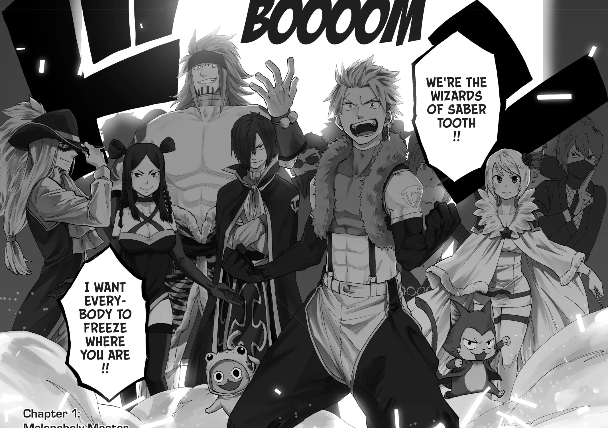 Fairy Tail: Twin Dragons of Saber Tooth Chapter 1 page 3 - 