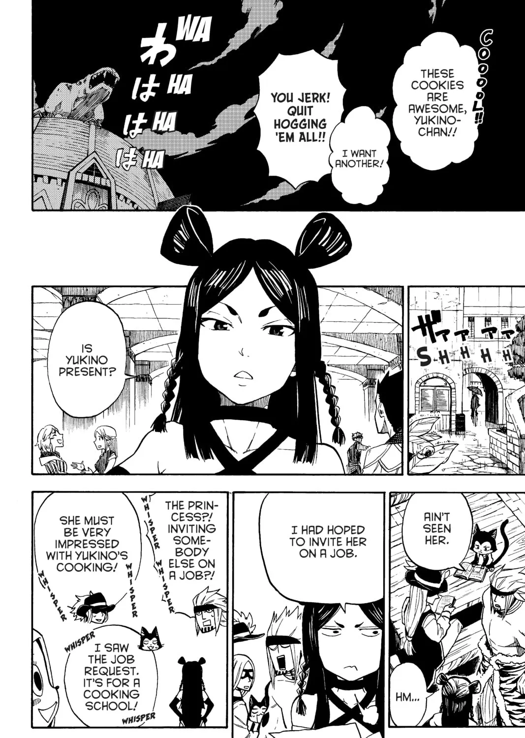 Fairy Tail: Twin Dragons of Saber Tooth Chapter 1 page 21 - 
