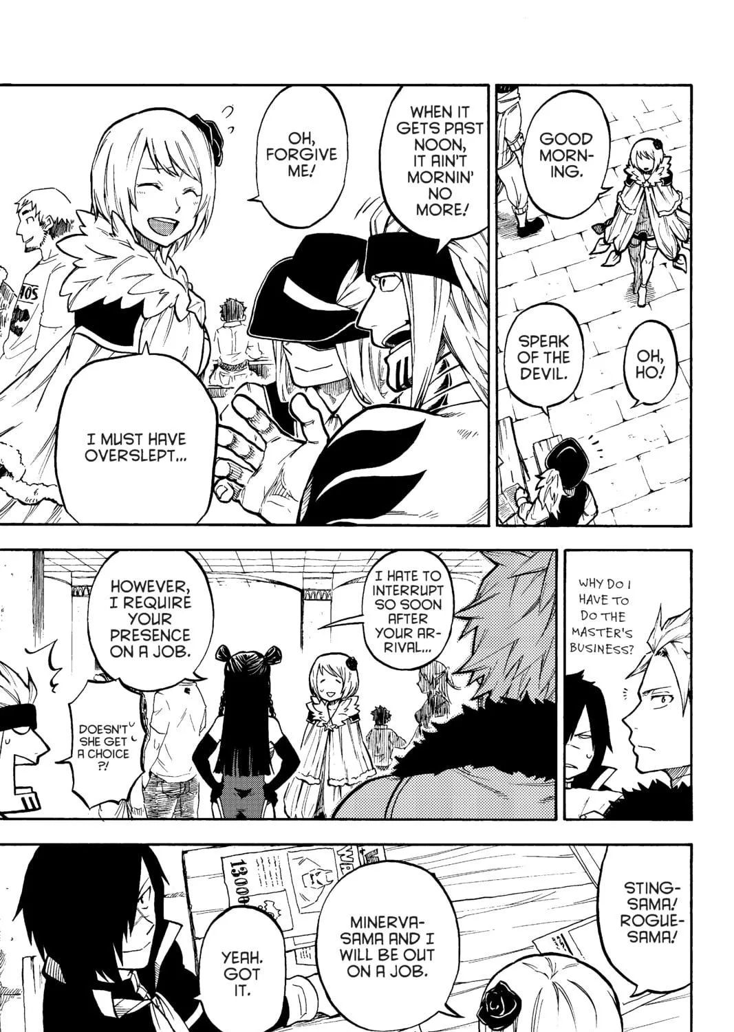 Fairy Tail: Twin Dragons of Saber Tooth Chapter 1 page 23 - 