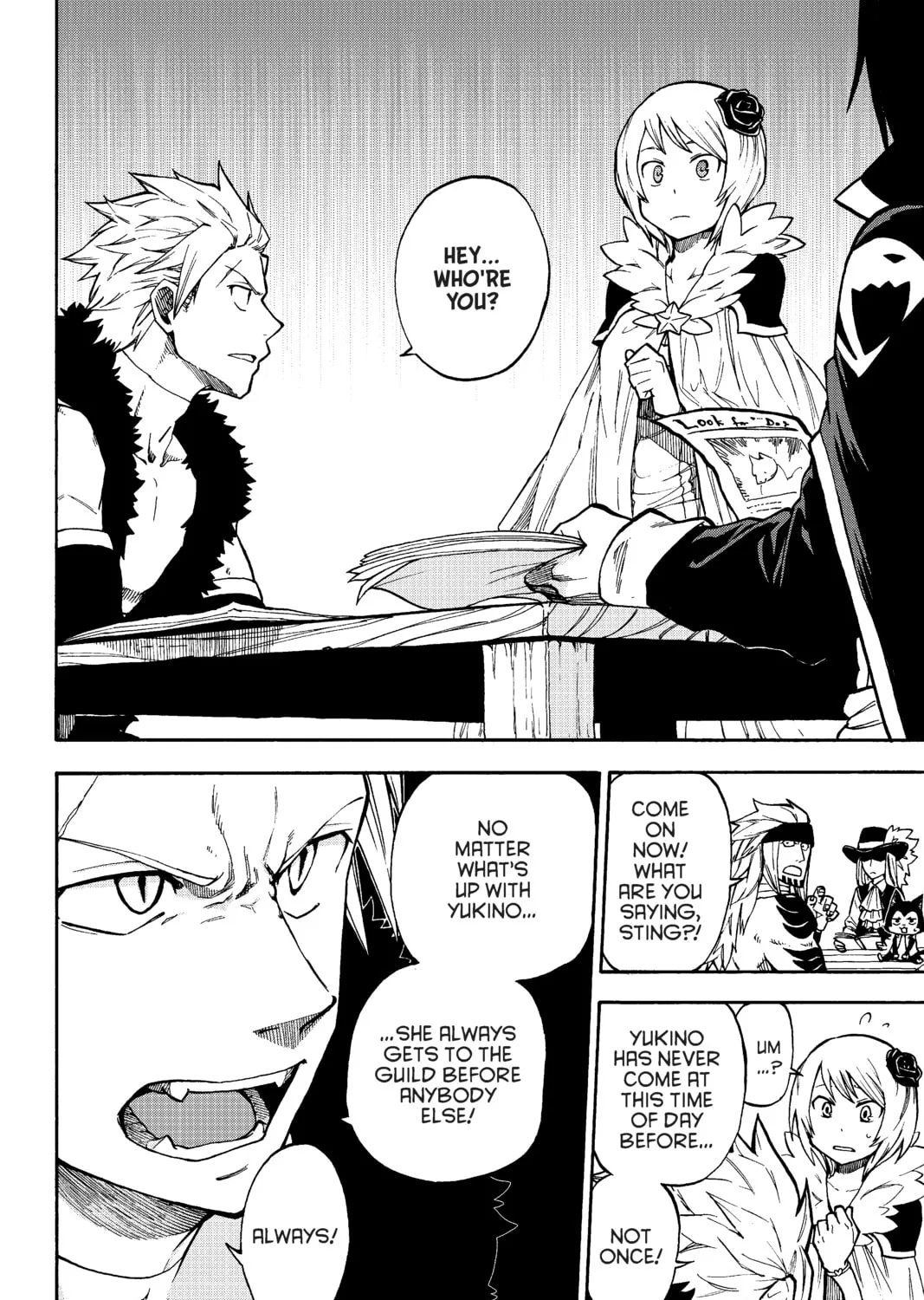 Fairy Tail: Twin Dragons of Saber Tooth Chapter 1 page 25 - 
