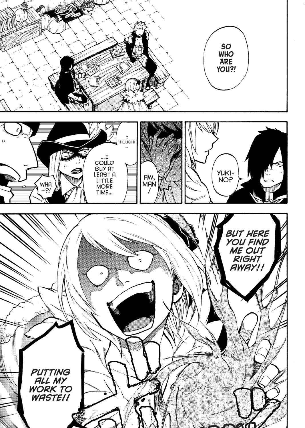 Fairy Tail: Twin Dragons of Saber Tooth Chapter 1 page 27 - 