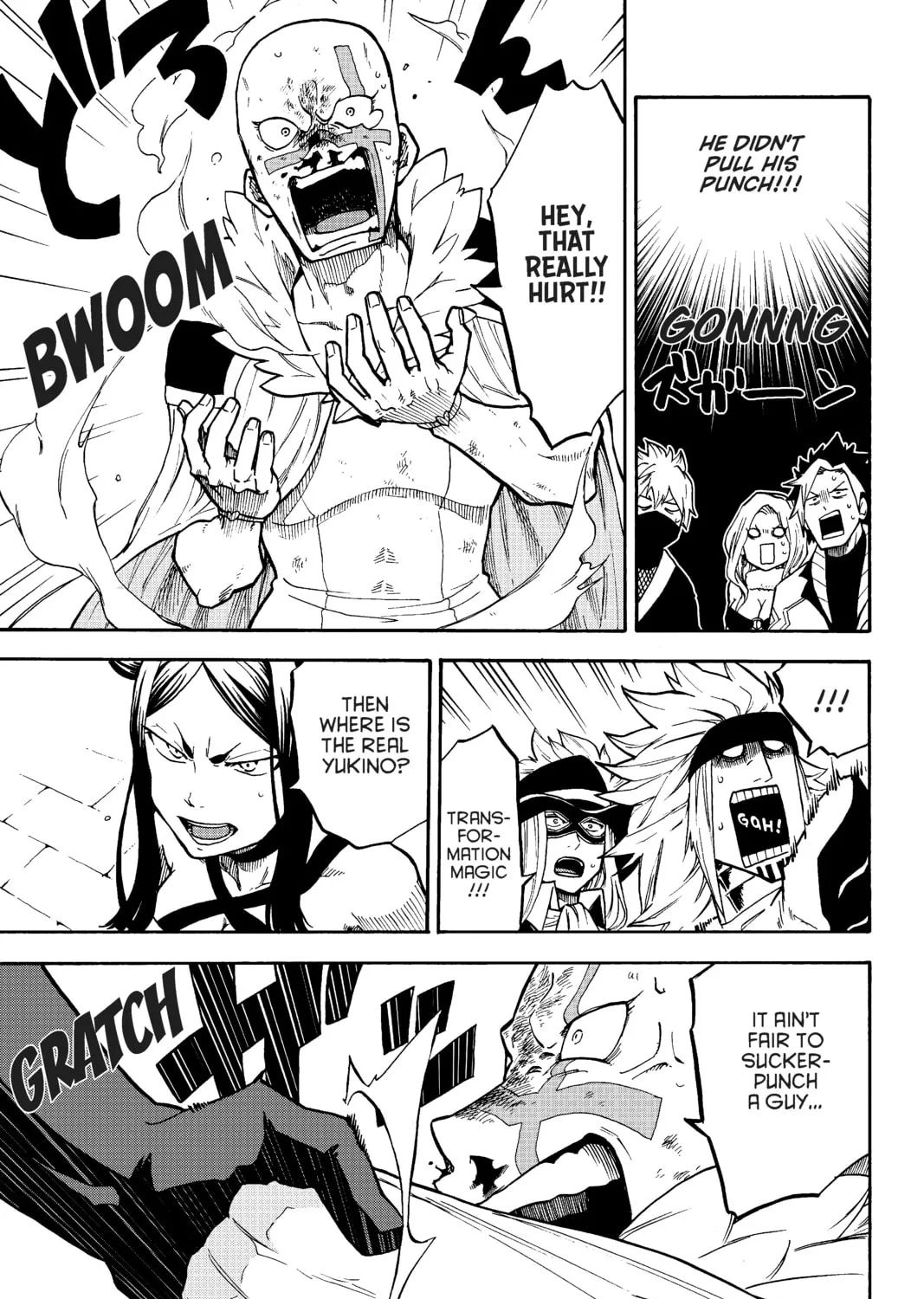 Fairy Tail: Twin Dragons of Saber Tooth Chapter 1 page 31 - 