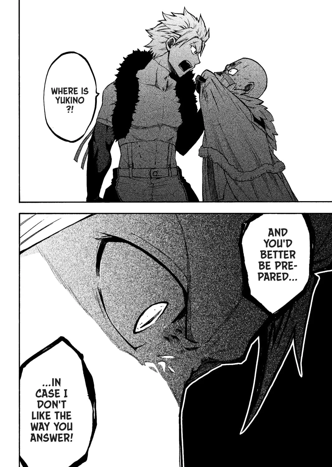 Fairy Tail: Twin Dragons of Saber Tooth Chapter 1 page 33 - 